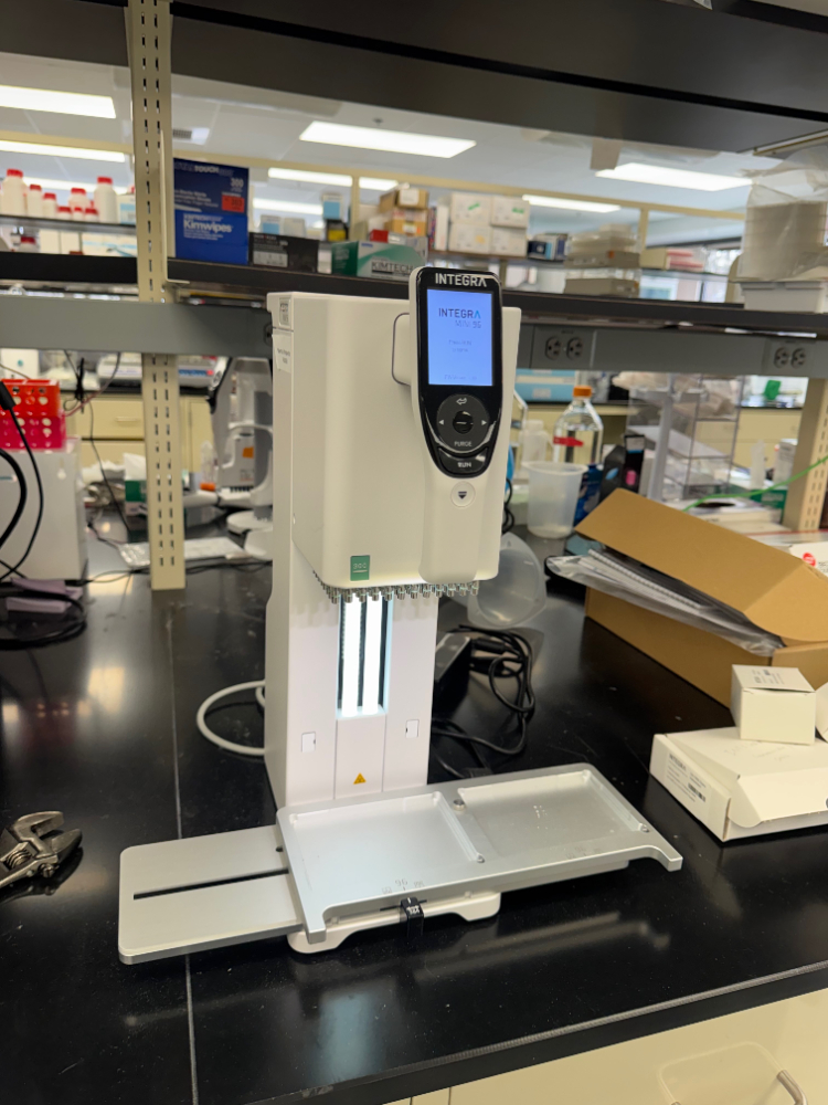 Image of Integra Mini 96 300ul Automatic Pipettor